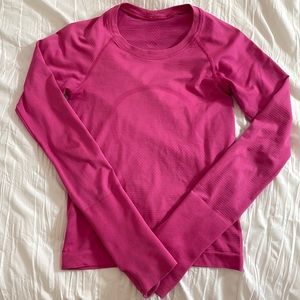 Lululemon Long Sleeve Swifty Top